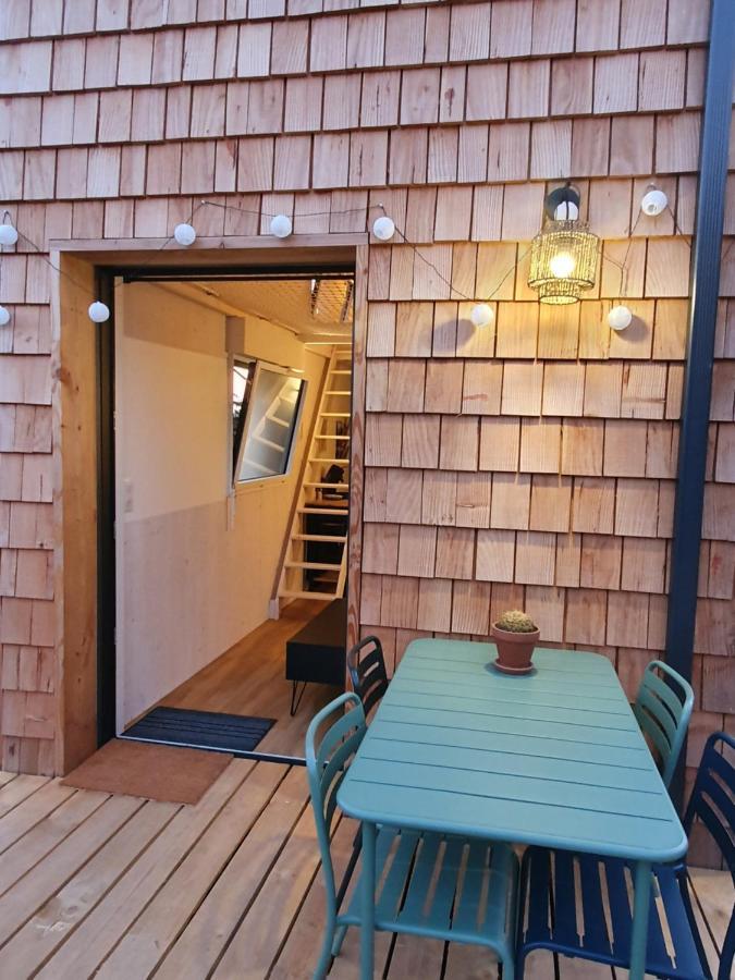 Tiny House Cosy 1 - Angers Green Lodge Εξωτερικό φωτογραφία