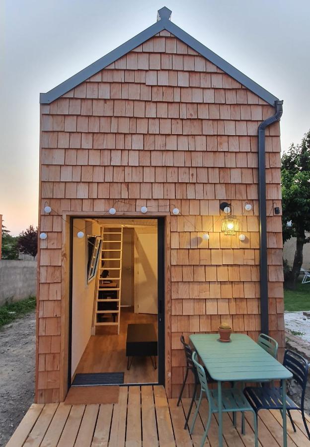Tiny House Cosy 1 - Angers Green Lodge Εξωτερικό φωτογραφία