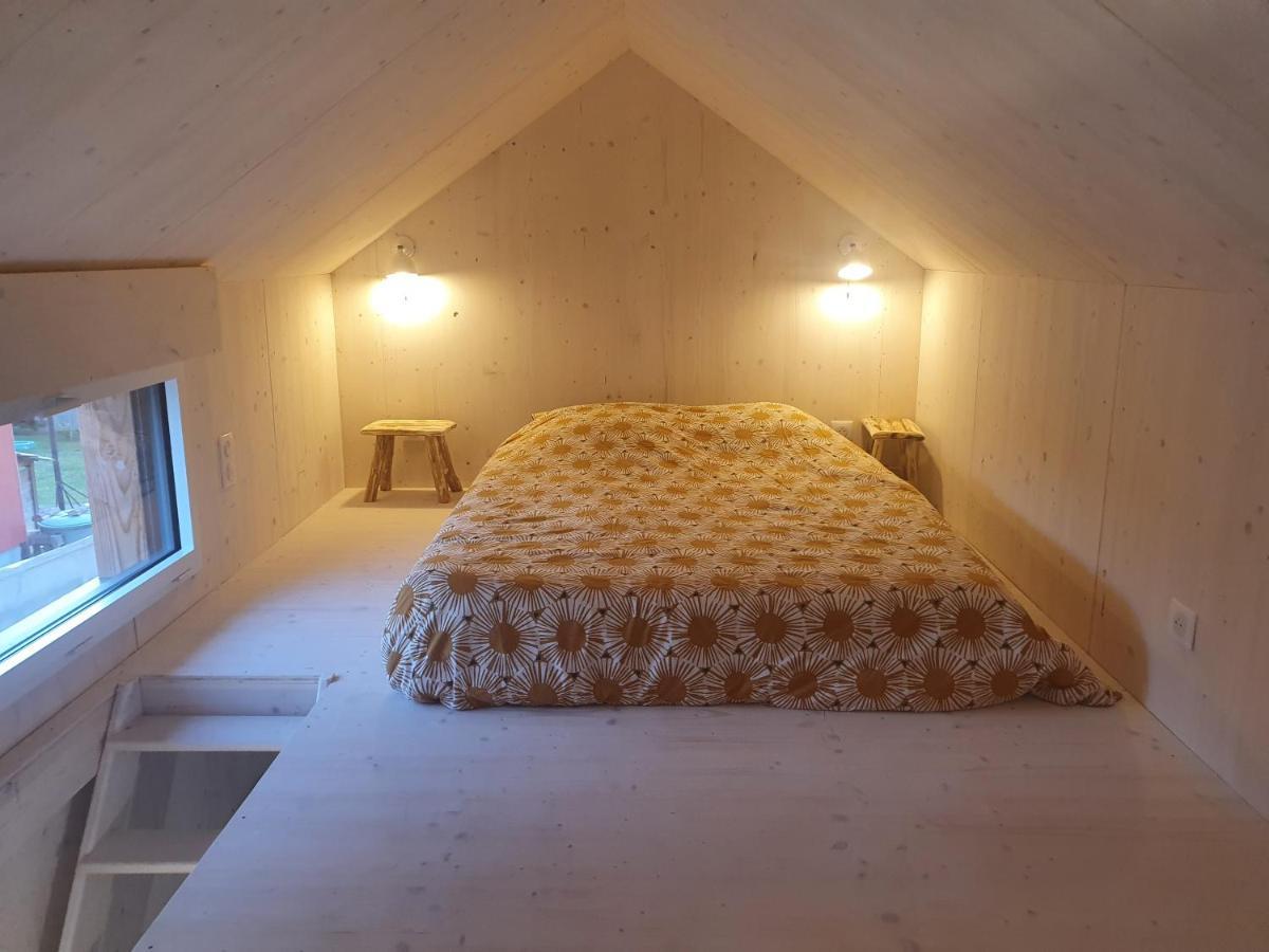 Tiny House Cosy 1 - Angers Green Lodge Εξωτερικό φωτογραφία