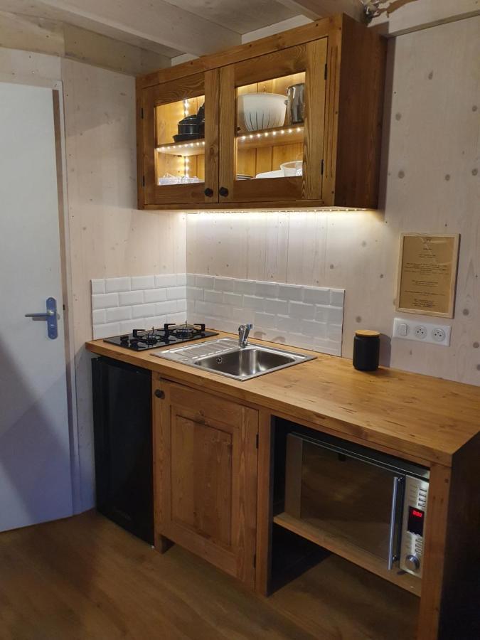 Tiny House Cosy 1 - Angers Green Lodge Εξωτερικό φωτογραφία