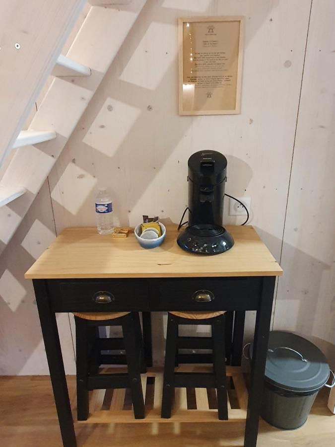 Tiny House Cosy 1 - Angers Green Lodge Εξωτερικό φωτογραφία