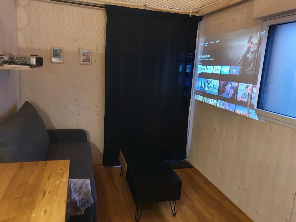 Tiny House Cosy 1 - Angers Green Lodge Εξωτερικό φωτογραφία