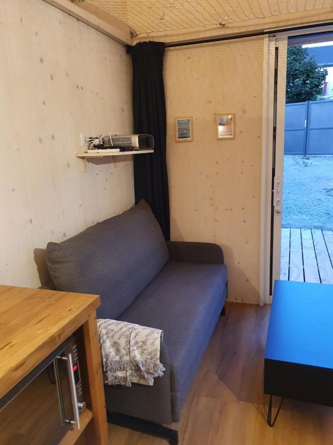 Tiny House Cosy 1 - Angers Green Lodge Εξωτερικό φωτογραφία