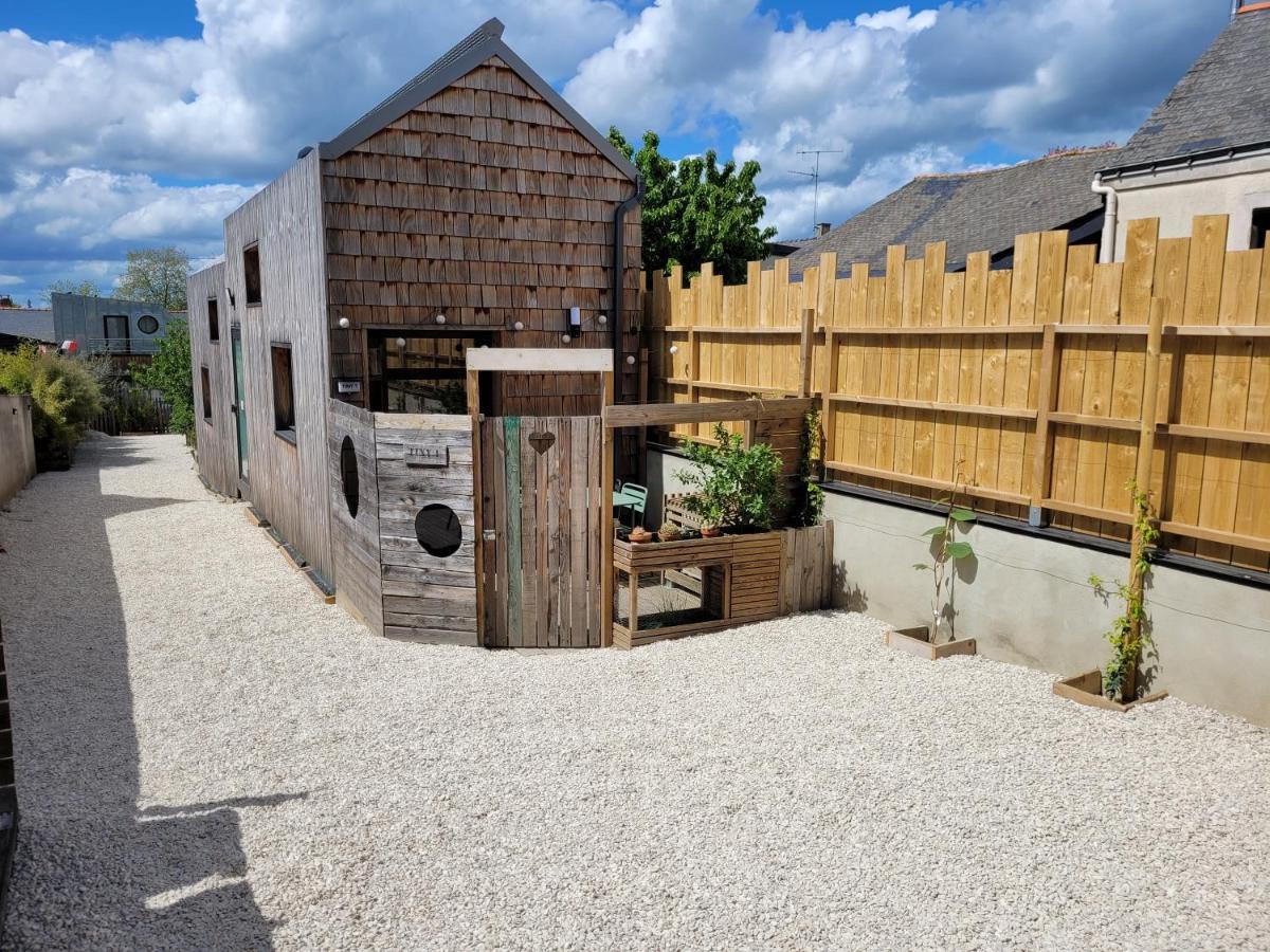 Tiny House Cosy 1 - Angers Green Lodge Εξωτερικό φωτογραφία