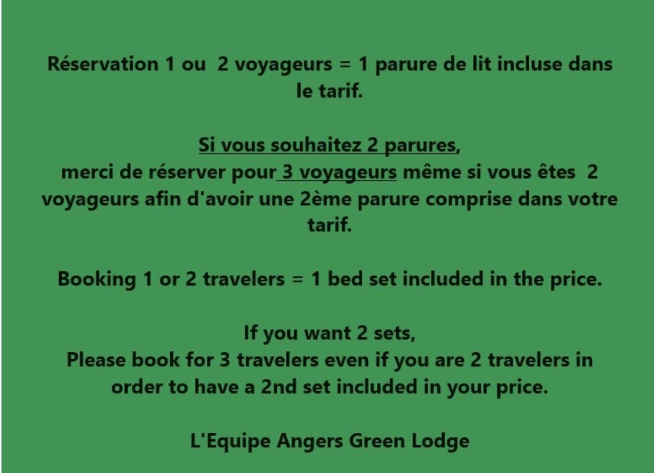 Tiny House Cosy 1 - Angers Green Lodge Εξωτερικό φωτογραφία